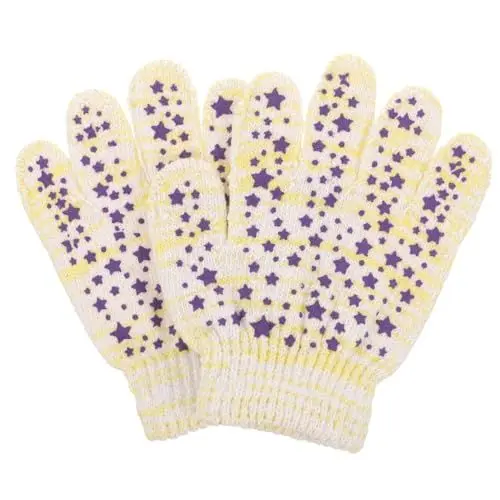 Produktbild: FUNOMOCYA 1 Paar Handschuhe Für Kleinkinder Jungen Und Mädchen Mit Sternen Verzierte Arbeitshandschuhe Für Die Gartenarbeit Sicher Und Bequem Für Jungen Und Mädchen Im Freien