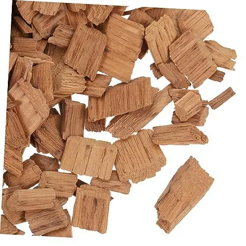 Produktbild: FUNOMOCYA 1 Packung Eichenspäne Wein Herstellung Chips Dekor Kerzenglas Kork multifunktionaler Kork Zubehör zum Whiskybrauen Heimbrauzubehör Lieferungen