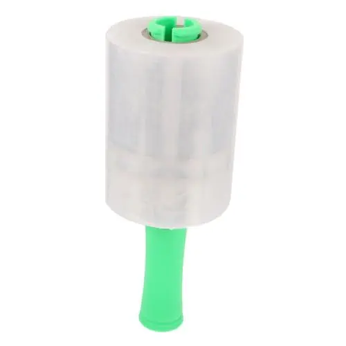 Produktbild: FUNOMOCYA 1 Rolle Stretchfolie Zum Verpacken Für Bewegliche Paletten Handgriffe Für Industrielle Anwendungen Plastikfolie Für Möbel Verpackungsfolie Umzugsfolie Pe Stretchfolie