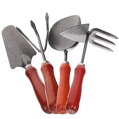Produktbild: FUNOMOCYA 1 Set Gartengeräte Gartengeräte Zum Pflanzen Graben Gartenkelle Gartenpflanzkelle Handgartengeräte Gartenpflanzschaufel Gartengeräte Set Handrechen Gartengerät