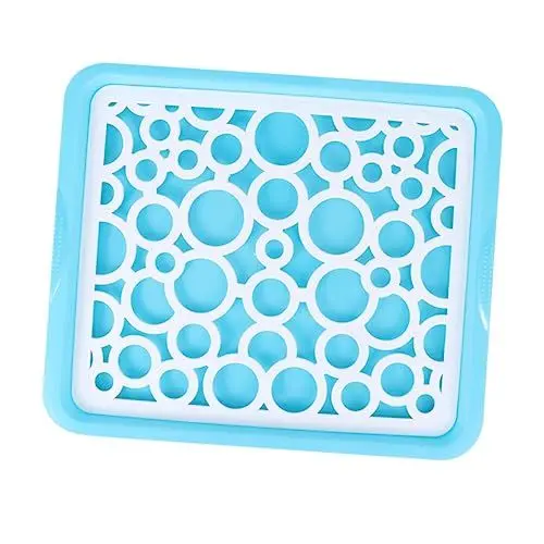 Produktbild: FUNOMOCYA 1 Stück Wasserabtropftablett Snacktablett Obstteller Gemüsetablett