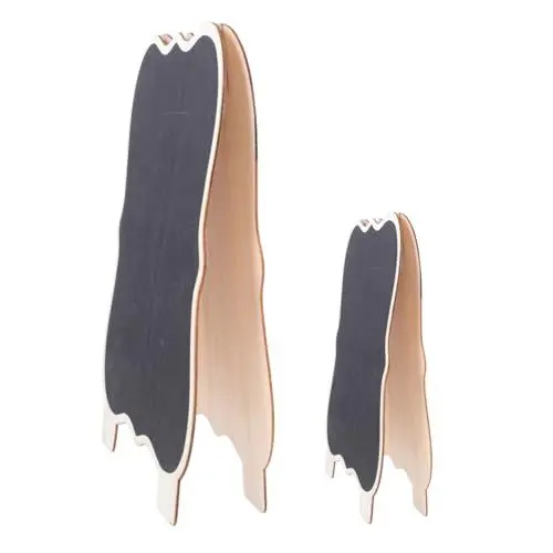 Produktbild: FUNOMOCYA 2pcs Jungen Und Mädchen Kreative Tafel Memo Schreibtafel Büro Wohnkultur