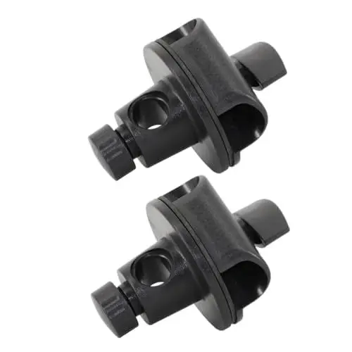 Produktbild: FUNOMOCYA Universal Mic Arm Clamp Adapter 15-19mm Stativ Clips für Mikrofon Arm Montieren Clamp Desktop Halterung Clips