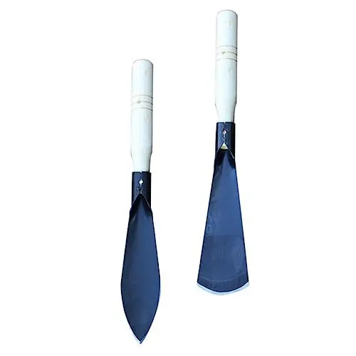 Produktbild: FUNOMOCYA 2stücke Garten Schaufeln Premium Hand Gartengeräte Werkzeuge Für Pflanzen Boden Lockern