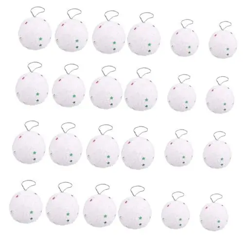 Produktbild: FUNOMOCYA Mini-christbaumkugeln 36 Stück Weihnachtsdekoration Innendekoration Weihnachtsdekoration Hängendes Handwerk Dekorativ