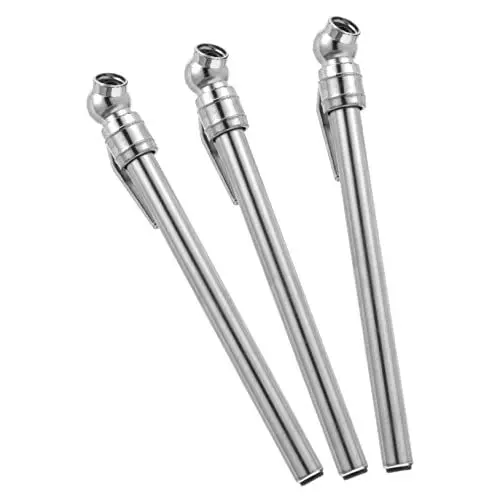 Produktbild: FUNOMOCYA 3 Stücke Lkw Auto Deflator Tragbare Manometer Reifen Inflator Auto Manometer Stift