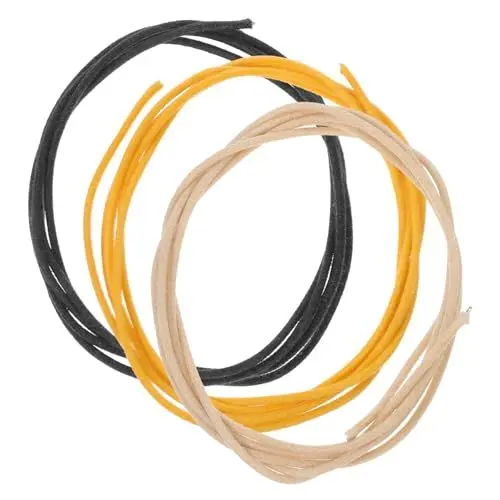 Produktbild: FUNOMOCYA Gitarren-tonabnehmerkabel-ersatz 3-teiliges Reparaturset Für Gitarrenschaltungsdrähte Tonabnehmerzubehör