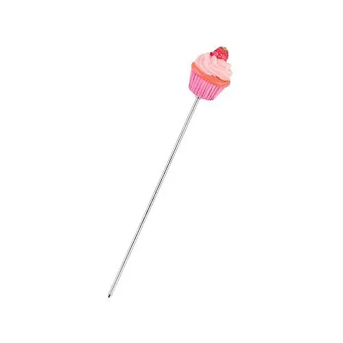 Produktbild: FUNOMOCYA Edelstahl Backen Kuchen Tasse Muffin Tester Kuchen Tester Pin Für Cupcake Muffin