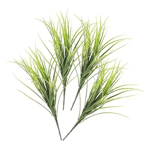 Produktbild: FUNOMOCYA 4pcs Gefälschte Terrasse Natürliche Realistisch Aussehende Gefälschte Rasen Künstliche Pflanze Simulierte Handwerk