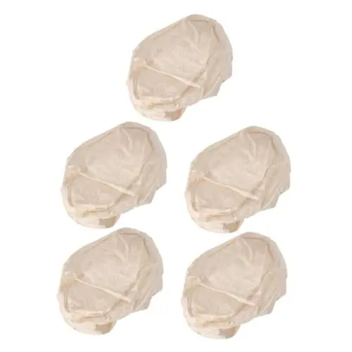 Produktbild: FUNOMOCYA Brot Proofing Korb Tuch Set Von 5 Sauerteig Backen Brot Korb Abdeckung Gebäck Herstellung Liner