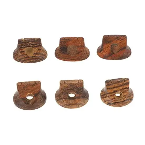 Produktbild: FUNOMOCYA 6 Stück Erhu-brücken Aus Holz Instrumententeile Musikzubehör Erhu-zubehör Für Erhu-instrumente