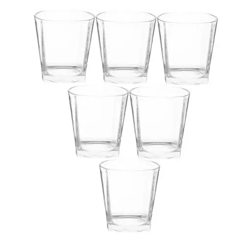Produktbild: FUNOMOCYA Einzigartiges Whiskygläser-set 6-teilig Glas-trinkbecher Für Ktv-familientreffen