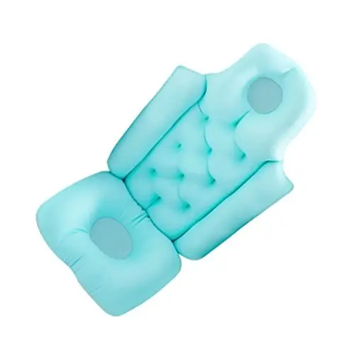 Produktbild: FUNOMOCYA Aufklappbare Badewanne Sitz Rutschfester Badesessel Klappbare Badewannen-rückenlehne Badezubehör