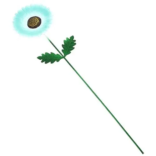 Produktbild: FUNOMOCYA Außendekoration aus Metall terrassendekoration im freien Sonnenblumen-Dekoration für den Außenbereich gartenskulptur terassendeko frühlingsdeko im freien Gartendekorationen Eisen