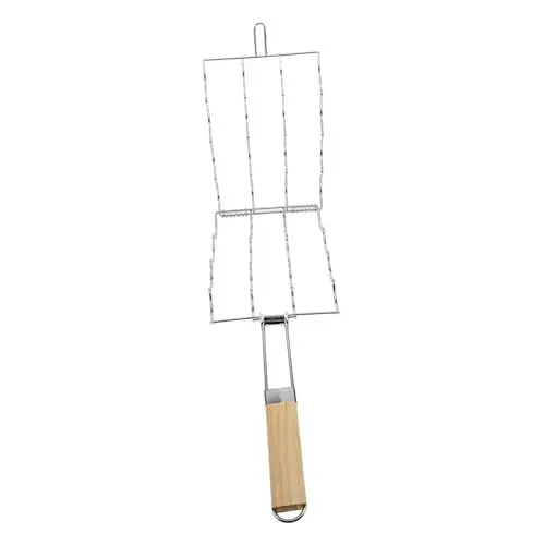 Produktbild: FUNOMOCYA Barbecue Net Clip Maishalter Grill Rack Robustes Material Outdoor Bbq Zubehör