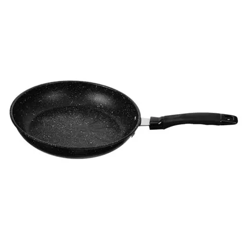 Produktbild: FUNOMOCYA Chef Kochgeschirr-set Antihaft-pfanne Mini-bratpfanne Pfanne Easy Release Wärmeleitung Schwarz