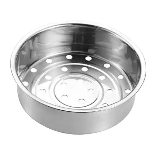 Produktbild: FUNOMOCYA Steamer Basket Aus Dampfgarer Einsatz Für Gemüse Und Meeresfrüchte Und Langlebig Für Einsatz Im Kochtopf