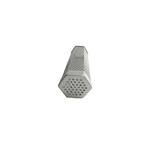 Produktbild: FUNOMOCYA Edelstahl Räucherpellet-zubehör Bbq Für Grillarten Geeignet Aus Langlebigem Edelstahl Kompatibel Mit Verschiedenen Holzpellets Für Fleisch Und Fisch