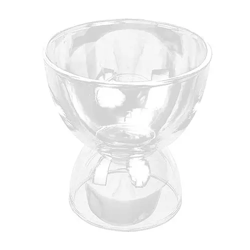 Produktbild: FUNOMOCYA Eisbecher aus Transparente Dessertbecher für Eiscreme Cocktails und Desserts Geeignet für Partys und Besondere Anlässe Hochwertige Verarbeitung Spülmaschinenfest