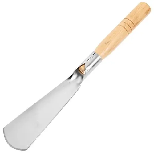 Produktbild: FUNOMOCYA Mini-gartenschaufel Aus Holz Und Edelstahl Klein Und Leicht Für Gartenarbeit Pflanzen Und Umpflanzen Camping Und Outdoor-aktivitäten