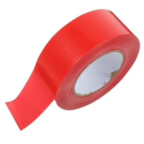Produktbild: FUNOMOCYA 48 Mm 50 M Rotes Klebeband Strapazierfähiges Klebeband Für Den Innen- Und Außenbereich