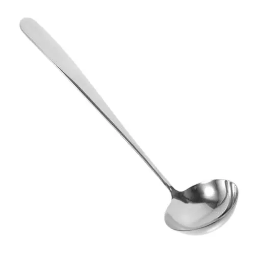 Produktbild: FUNOMOCYA Wasserschöpfkelle Servierlöffel Aus Edelstahl Schöpfkelle Mit Griff Für Suppe Und Hot Pot