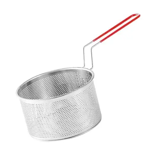 Produktbild: FUNOMOCYA Feuerstelle Grill Zubehör Holzkohle Korb Camping Feuerstelle Edelstahl Tragbare BBQ Korb