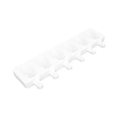 Produktbild: FUNOMOCYA Skull Popsicle Mold Aus Lebensmittelechtem Silikon Kreative Eismaschine Für Diy-eiscreme Für Erwachsene Für Sommer-snacks Und Gesunde Desserts