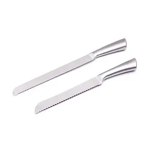 Produktbild: FUNOMOCYA Kuchenmesser Käsemesser Brötchenmesser Hochzeitstortenmesser Kuchenschaufel Kuchen Kuchen Schaufel Brot Toast
