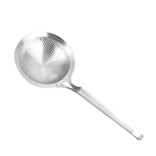Produktbild: FUNOMOCYA Edelstahl Sieb Hochwertiger Küchensieb Mesh-filter Für Mehl Und Puderzucker Langlebig Und Leicht Zum Backen Und Zubereiten Von Teigwaren - Rostfrei Einfach Zu Reinigen