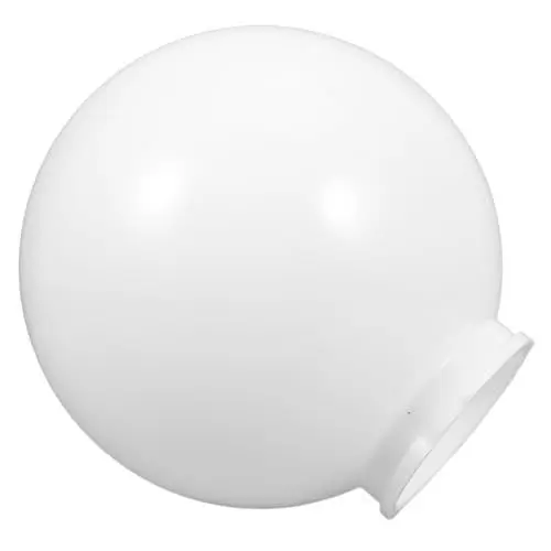 Produktbild: FUNOMOCYA Hochwertiger Acryl-lampenschirm Für Den Außenbereich Runde Lampenabdeckung Und Lichtbeständig Geeignet Für Zuhause Und Hotels