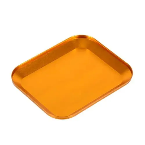 Produktbild: FUNOMOCYA Magnetischer Schraubentray Für Kleine Metallteile Kompakte Werkzeugablage Für Effiziente Organisation Von Schrauben Und Für Autoreparatur Und Werkstattzubehör