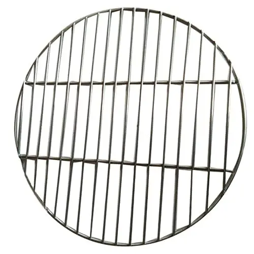 Produktbild: FUNOMOCYA Rack Rundes Grillgitter Aus Metall Grillgitter Für BBQ Camping Grillgitter Für Picknick