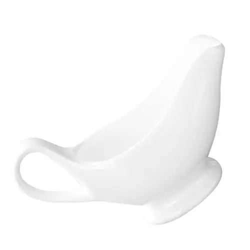 Produktbild: FUNOMOCYA Keramik Honig Krug Sauciere Milchkännchen Kaffee Dispenser 70ml Einfache Praktische Design