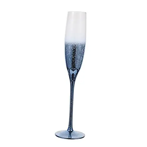 Produktbild: FUNOMOCYA Sternenkelch Weingläser Weinkelch Blitzanzug Tasse Blaue Anzüge Kelche Tragen Blaue Becher Toasten Hochzeit Toastgläser Stiel Trinkbecher Weinkrüge Cocktailgläser Blue Glas