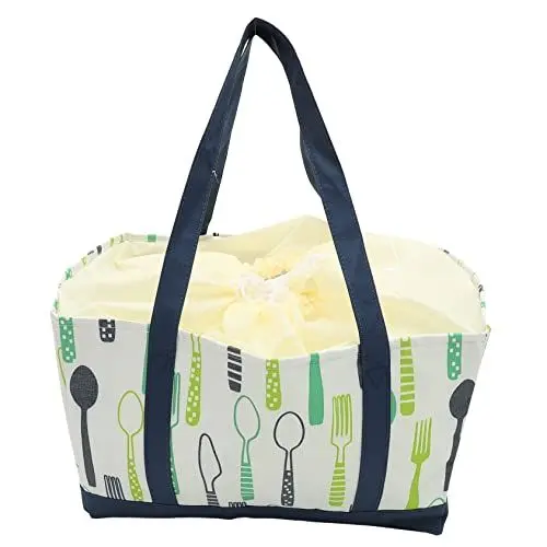 Produktbild: FUNOMOCYA Große Isolierte Picknick-kühltasche 30 L Aus Oxford-gewebe Für Strandreisen Und Den Täglichen Gebrauch
