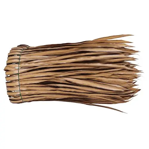 Produktbild: FUNOMOCYA Synthetisches Reetdach Strohdach Gartenreetdach Reetdach