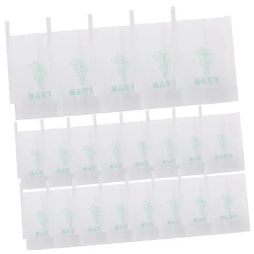 Produktbild: FUNOMOCYA Transparente Trauben Schutzsäcke wasserdichte Und Mottenfeste Beutel Für Den Anbau Halbdurchsichtige Fruchtverpackung
