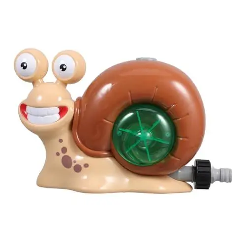Produktbild: FUNOMOCYA Wassersprühspielzeug für den Außenbereich Kinder Wassersprinkler Garten Wasserspielzeug Kinder Gartensprinkler Gartenspiele für Kinder Outdoor-Spielzeug für Jungen Abs