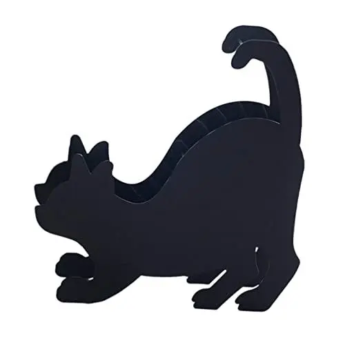 Produktbild: FUNOMOCYA Zierkatze schreibtischdeko Schreibtisch Dekoration moskitospiralen mückenspray Spulenhalter Fehlerspulen Bastelkatze Ornament Rahmen Halterung schmücken