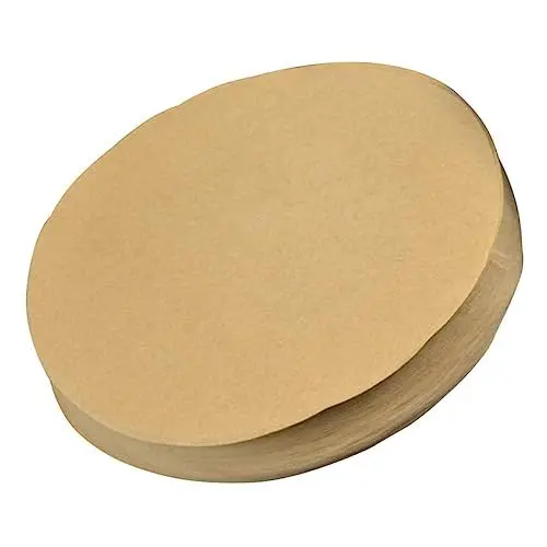 Produktbild: FUNOMOCYA Verdicktes Backpapier Antihaftbeschichtung 100 Blatt Hitzebeständiges Papier Zum Backen Kochen Grillen Pfanne Ofen Mikrowelle