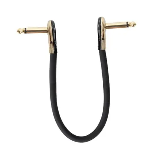 Produktbild: FUNOMOCYA Gitarreneffektkabel Audiokabel Zur Gitarrensignalleitung Für Musiker