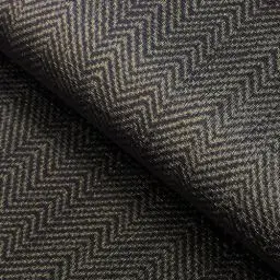 Produktbild: FunStick Selbstklebende Tapete Schwarz Gold Klebefolie Schwarz Selbstklebende Folie für Möbel Wand Schrank Wasserdicht Dekorfolie Möbelfolie Selbstklebende Schwarz Leinen Wohnzimmer Möbel 40CMx2M