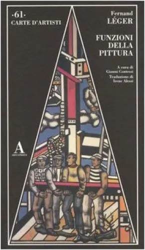 Produktbild: Funzioni della pittura (Carte d'artisti)