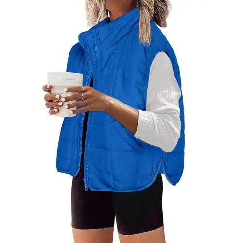 Produktbild: FUPODD Jacke Damen Winter Damen Mantel Elegant Kurzmantel Damen Winter Damen-Jacken Winter Damen Jacke Winter Mantel Damen Elegant Winterjacke Damen Warm Gefüttert Damenmantel Winterjacke Damen