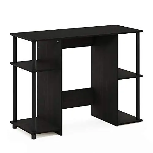 Produktbild: Furinno JAYA Kompakter Computer-Schreibtisch, holz, Espresso, 39.5 x 39.5 x 72.59 cm
