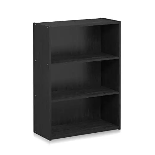 Produktbild: Furinno Pasir 3-stufiges offenes Regal, Americano