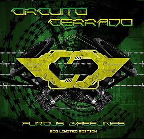 Produktbild: Furious Basslines (Ltd.2cd Edition)