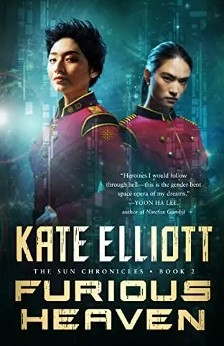 Produktbild: Furious Heaven (Sun Chronicles, 2)