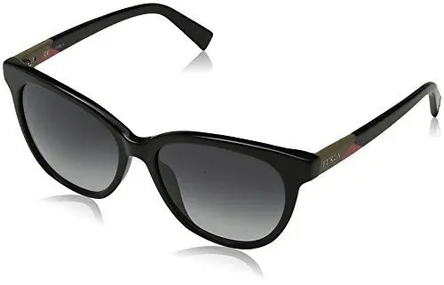Produktbild: Furla Eyewear Damen N/A Sonnenbrille, Schwarz (Shiny Black), 54